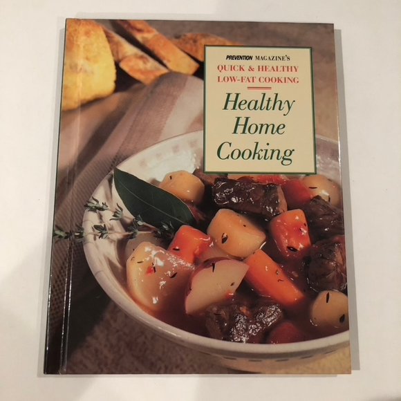 β€οΈVINTAGE 1995 - Prevention Magazine's Quick & Healthy Low-Fat Cooking - Picture 1 of 7